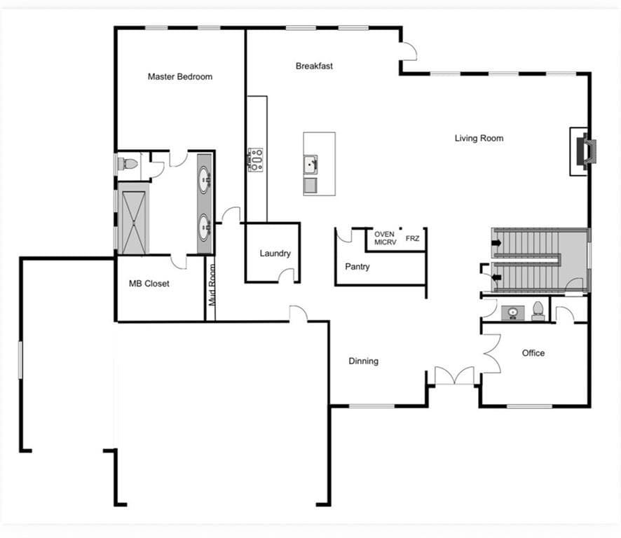 5 bedroom, 5 bathroom, 4,500 sq ft single family residence for sale at 3490 Hamilton Mill Road, Buford, GA 30519 — photo 3