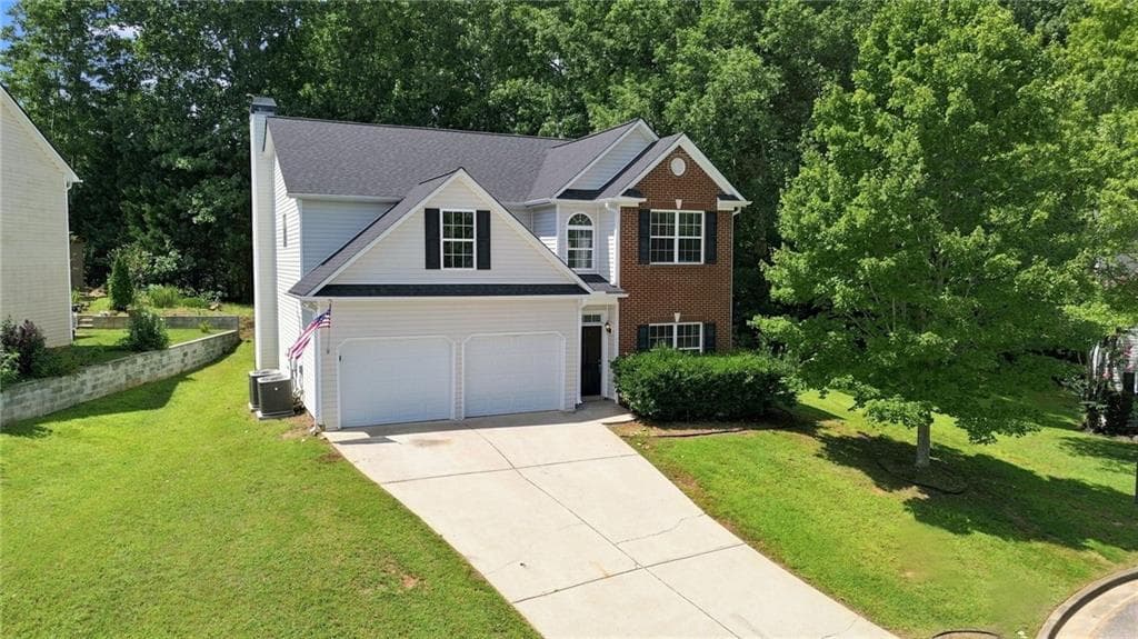 4 bedroom, 3 bathroom, 2,704 sq ft single family residence for sale at 25 Trayton Way, Hiram, GA 30141 — photo 1 of 41