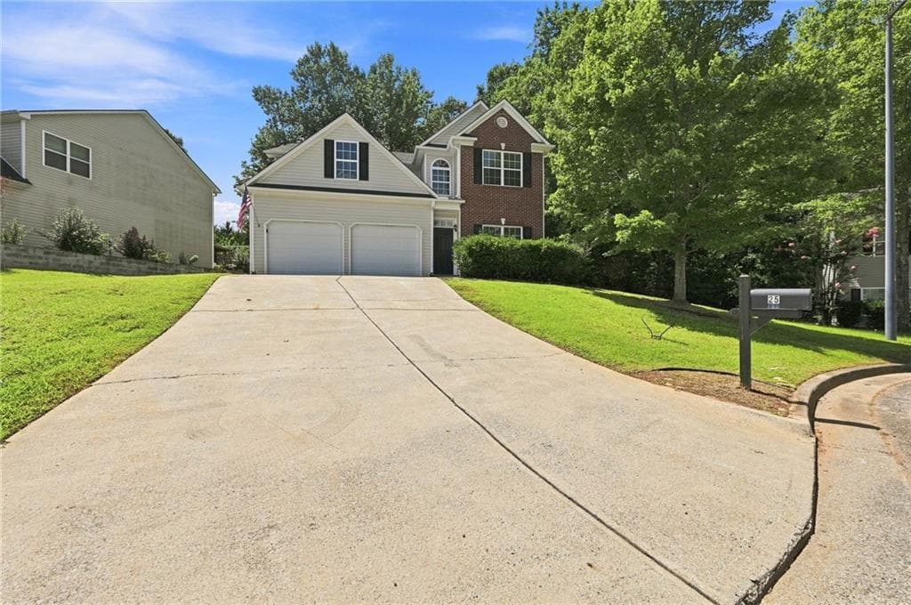 4 bedroom, 3 bathroom, 2,704 sq ft single family residence for sale at 25 Trayton Way, Hiram, GA 30141 — photo 2