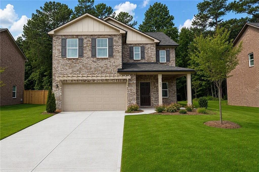 5 bedroom, 5 bathroom, 3,131 sq ft single family residence under contract at 445 Corricella Court, Mcdonough, GA 30253