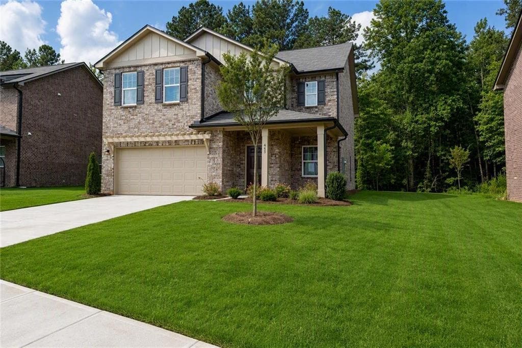 5 bedroom, 5 bathroom, 3,131 sq ft single family residence under contract at 445 Corricella Court, Mcdonough, GA 30253 — photo 2