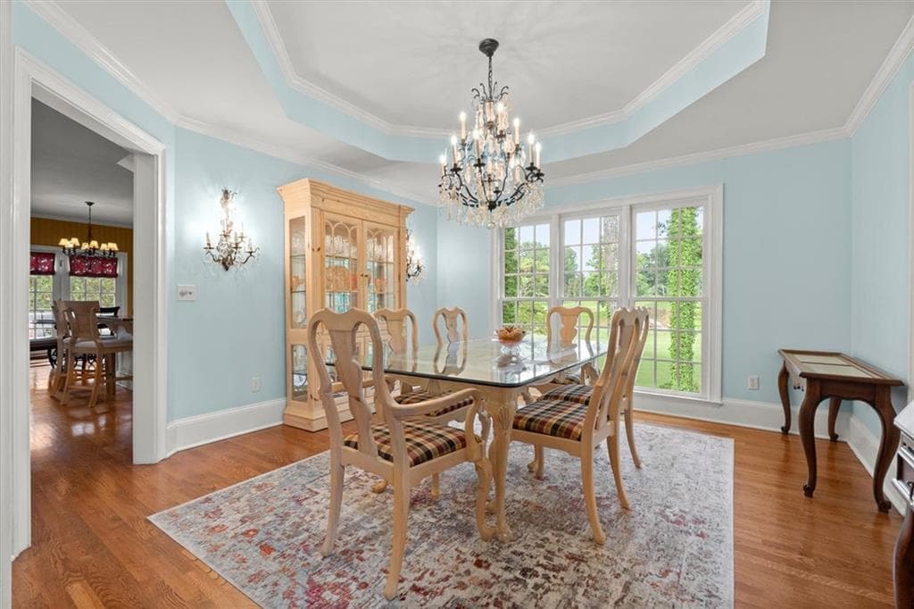 6 bedroom, 5 bathroom, 6,450 sq ft single family residence under contract at 2219 Lattimore Farm Drive, Kennesaw, GA 30152 — photo 7