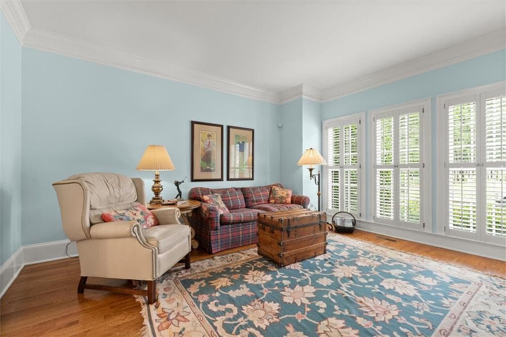 6 bedroom, 5 bathroom, 6,450 sq ft single family residence under contract at 2219 Lattimore Farm Drive, Kennesaw, GA 30152 — photo 8