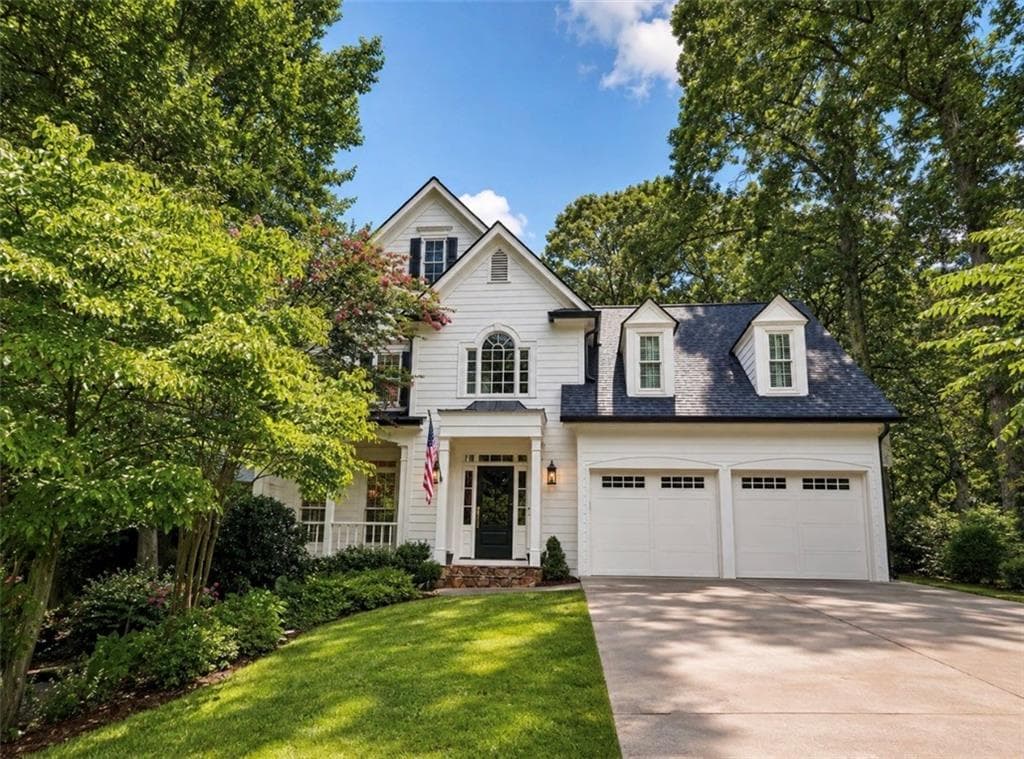 4 bedroom, 4 bathroom, 4,197 sq ft single family residence under contract at 2791 Saddlebrook Way, Marietta, GA 30064