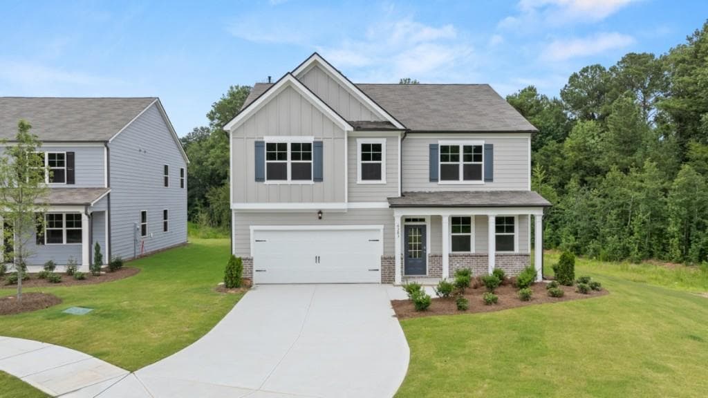 5 bedroom, 3 bathroom, 2,804 sq ft single family residence for sale at 6283 Hallsley Drive, South Fulton, GA 30349