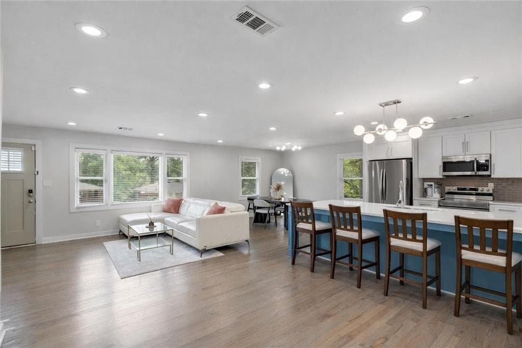5 bedroom, 3 bathroom, 3,000 sq ft single family residence for sale at 2353 Larchwood Road, Atlanta, GA 30310
