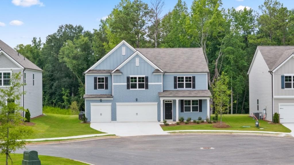 5 bedroom, 5 bathroom, 3,389 sq ft single family residence under contract at 6287 Hallsley Drive, South Fulton, GA 30349