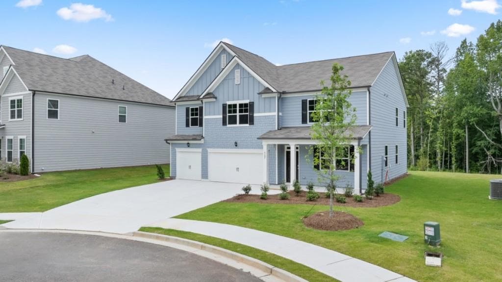 5 bedroom, 5 bathroom, 3,389 sq ft single family residence under contract at 6287 Hallsley Drive, South Fulton, GA 30349 — photo 2