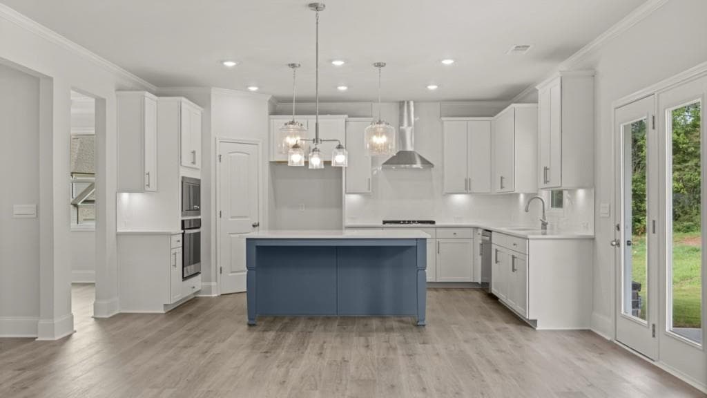 5 bedroom, 4 bathroom, 3,773 sq ft single family residence for sale at 4110 Haven Way, Cumming, GA 30028 — photo 8