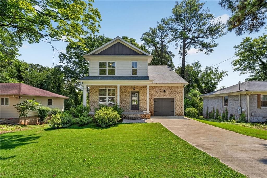5 bedroom, 4 bathroom, 2,920 sq ft single family residence under contract at 2126 Seavey Drive, Decatur, GA 30032