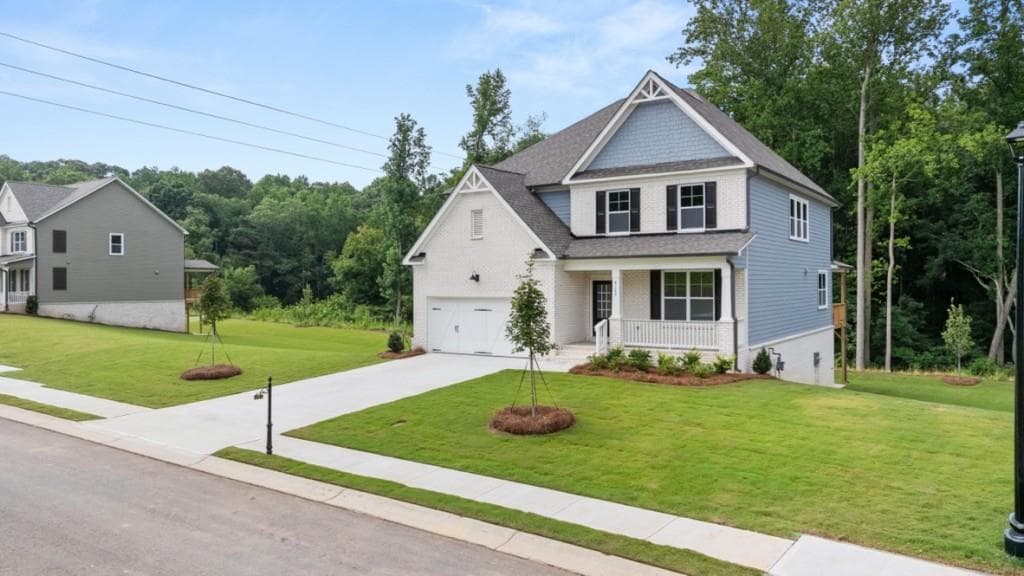 4 bedroom, 3 bathroom, 3,080 sq ft single family residence for sale at 4165 Haven Way, Cumming, GA 30028 — photo 2