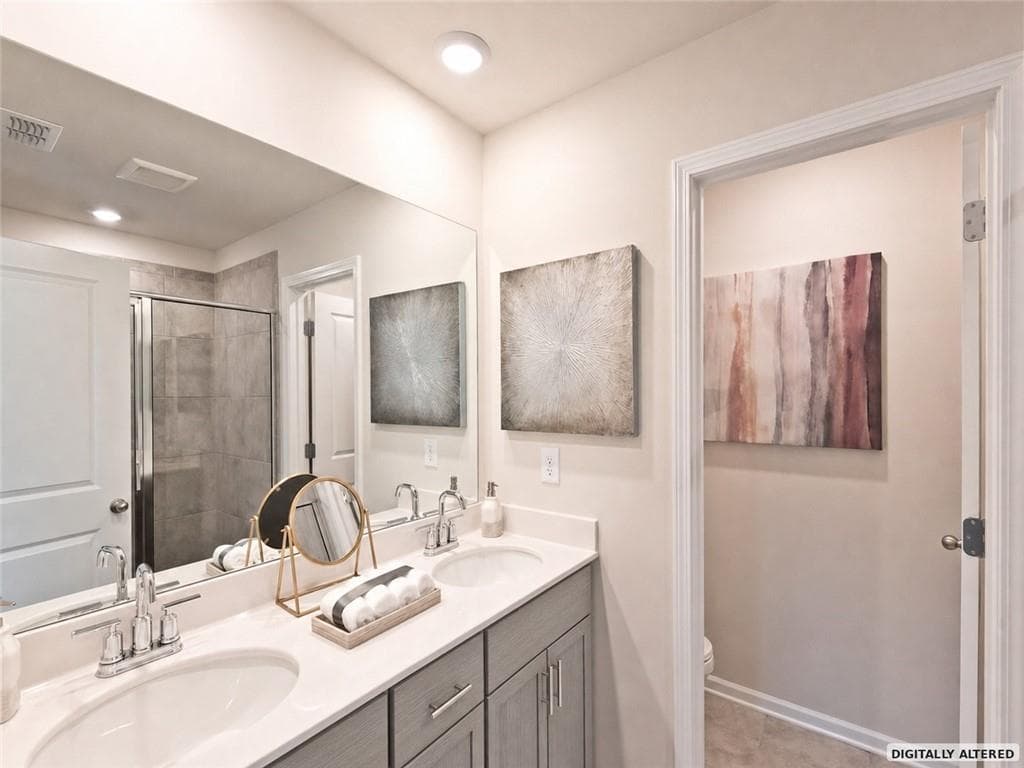 3 bedroom, 3 bathroom, 1,752 sq ft townhouse for sale at 1528 Purple Coneflower Avenue, Mableton, GA 30126 — photo 7