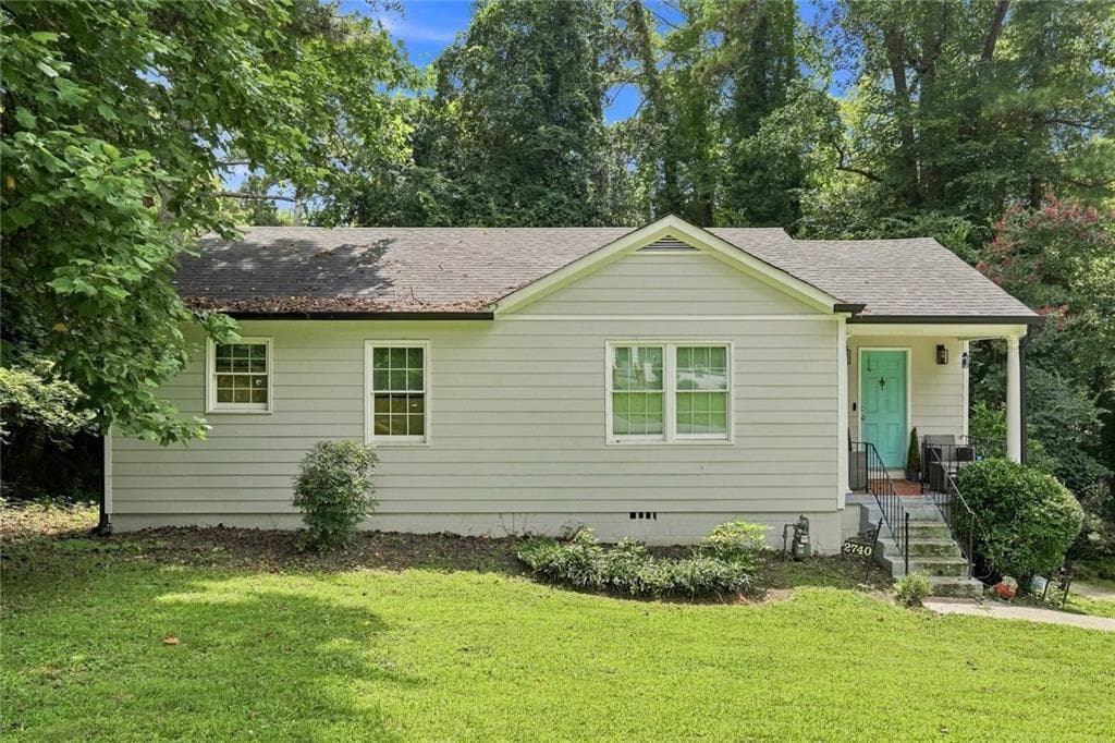 4 bedroom, 2 bathroom, 1,916 sq ft single family residence for sale at 2740 Dale Creek Drive, Atlanta, GA 30318 — photo 1 of 17