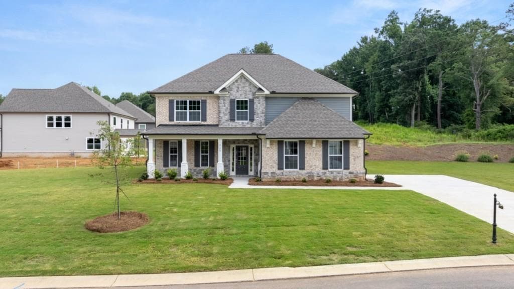 4 bedroom, 3 bathroom, 3,073 sq ft single family residence for sale at 4170 Haven Way, Cumming, GA 30028
