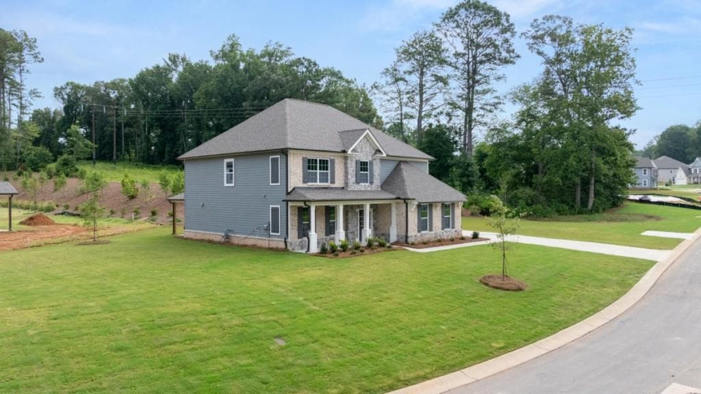 4 bedroom, 3 bathroom, 3,073 sq ft single family residence for sale at 4170 Haven Way, Cumming, GA 30028 — photo 2