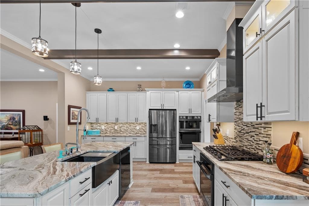 3 bedroom, 2 bathroom, 2,135 sq ft single family residence under contract at 106 Osage Court, Waleska, GA 30183 — photo 9