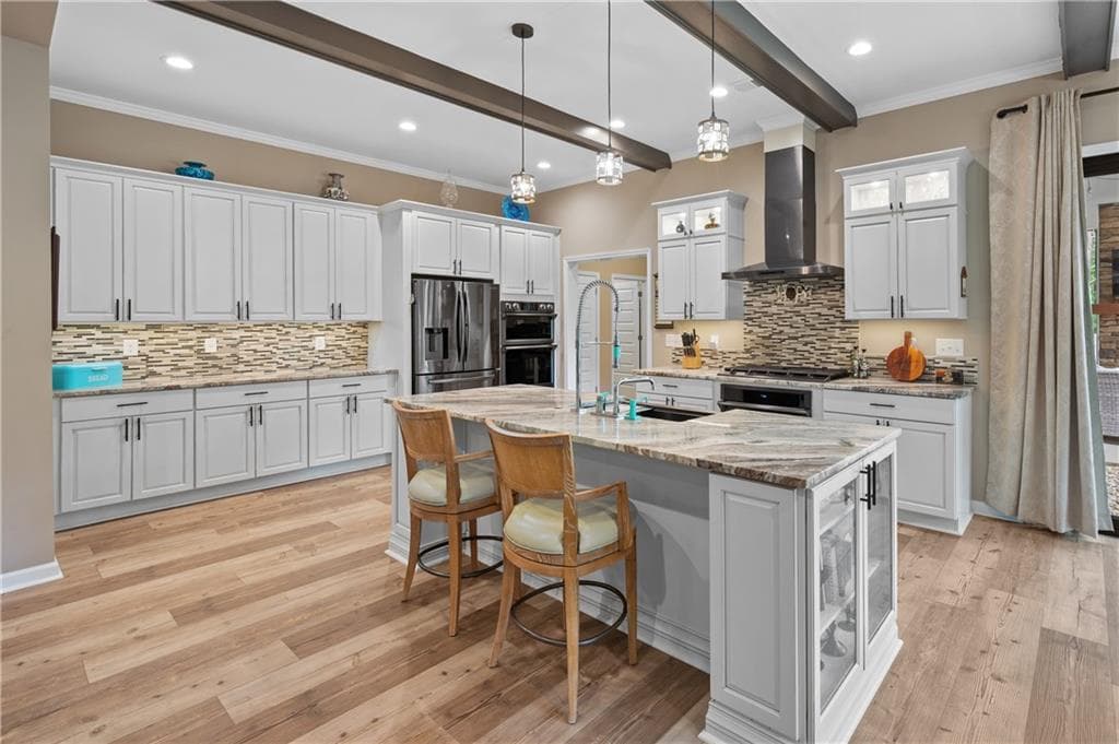 3 bedroom, 2 bathroom, 2,135 sq ft single family residence under contract at 106 Osage Court, Waleska, GA 30183 — photo 7