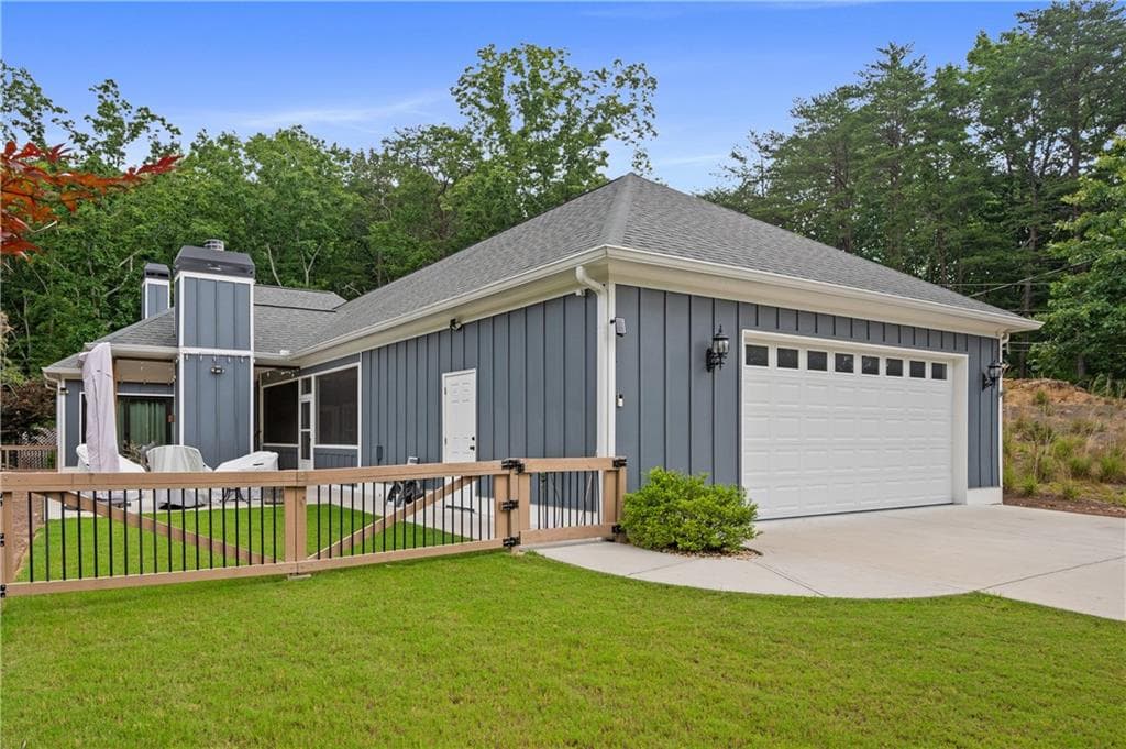 3 bedroom, 2 bathroom, 2,135 sq ft single family residence under contract at 106 Osage Court, Waleska, GA 30183 — photo 4
