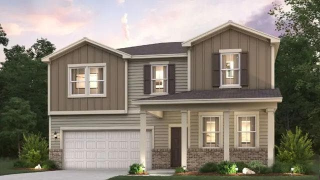 5 bedroom, 4 bathroom, 2,774 sq ft single family residence under contract at 5671 Rosehall Place, South Fulton, GA 30349