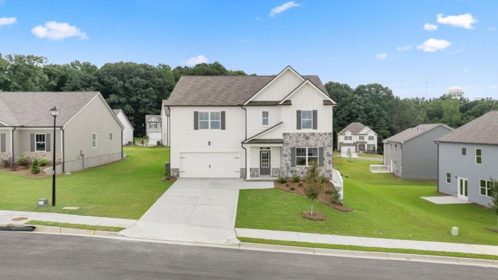 5 bedroom, 3 bathroom, 3,209 sq ft single family residence for sale at 128 Supreme Court, Braselton, GA 30517