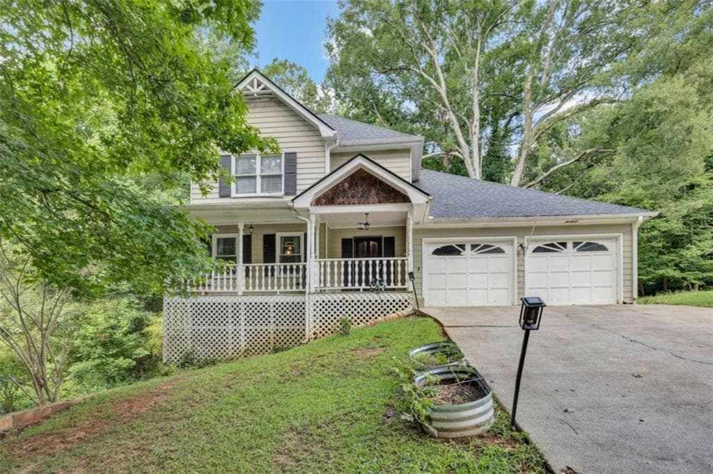 4 bedroom, 3 bathroom, 2,092 sq ft single family residence for sale at 1515 Shoal Creek Drive, Conyers, GA 30094