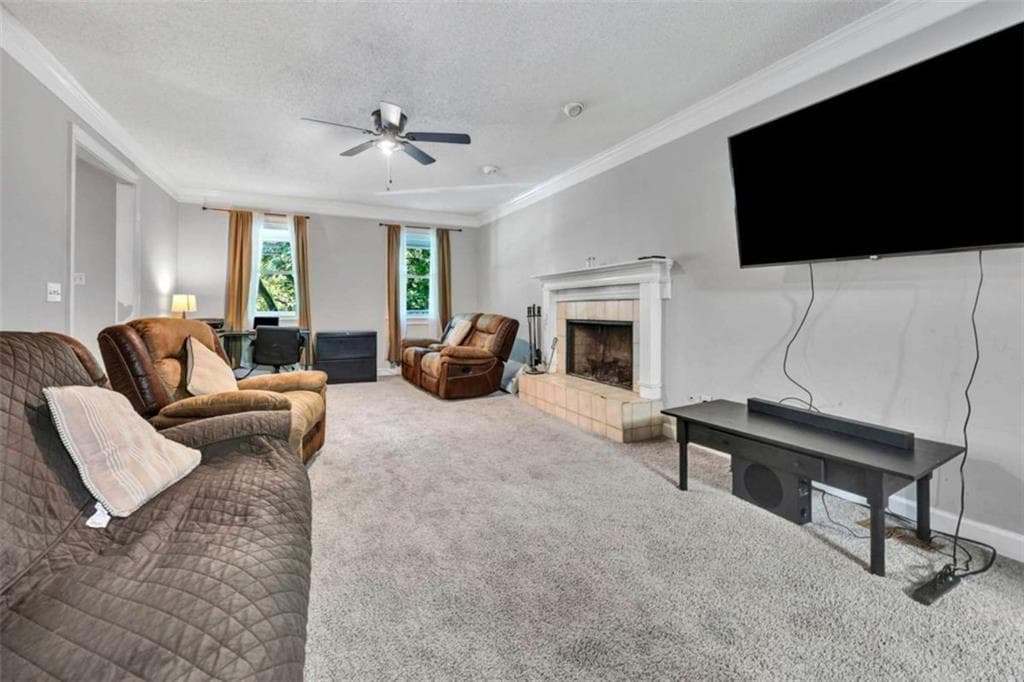 4 bedroom, 3 bathroom, 2,092 sq ft single family residence for sale at 1515 Shoal Creek Drive, Conyers, GA 30094 — photo 4