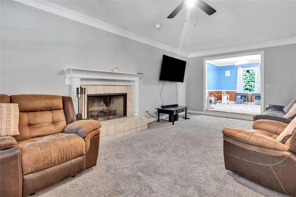 4 bedroom, 3 bathroom, 2,092 sq ft single family residence for sale at 1515 Shoal Creek Drive, Conyers, GA 30094 — photo 5