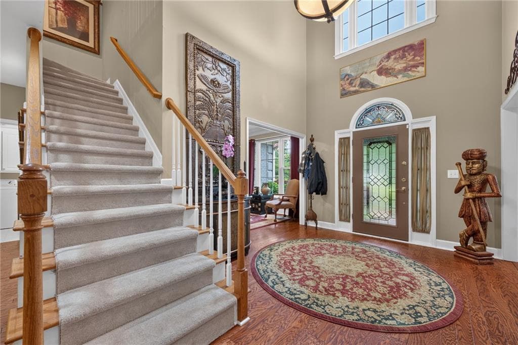 4 bedroom, 3 bathroom, 2,919 sq ft single family residence for sale at 6685 Waterbury Way, Cumming, GA 30040 — photo 9
