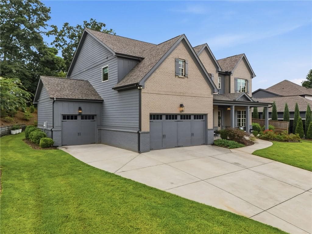 5 bedroom, 5 bathroom, 4,029 sq ft single family residence for sale at 357 S Alexander Street, Buford, GA 30518