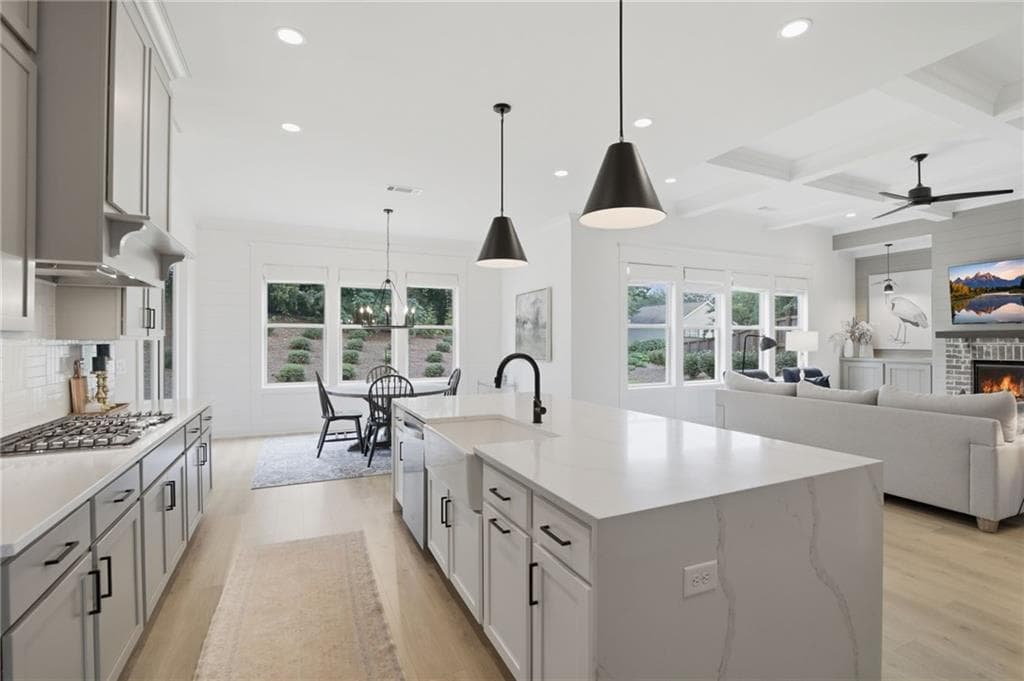 5 bedroom, 5 bathroom, 4,029 sq ft single family residence for sale at 357 S Alexander Street, Buford, GA 30518 — photo 2