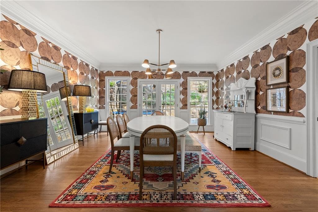 5 bedroom, 6 bathroom, 6,039 sq ft single family residence for sale at 7810 Landowne Drive, Sandy Springs, GA 30350 — photo 10