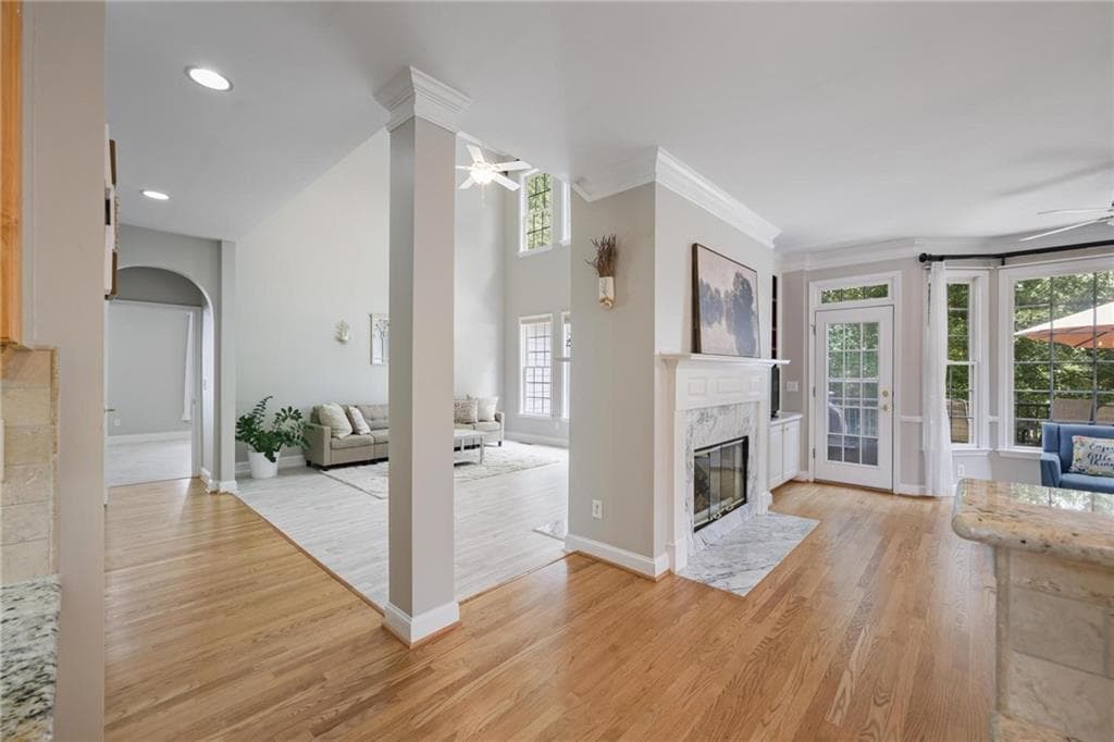 5 bedroom, 5 bathroom, 3,864 sq ft single family residence under contract at 58 Vinings Lake Drive, Mableton, GA 30126 — photo 7