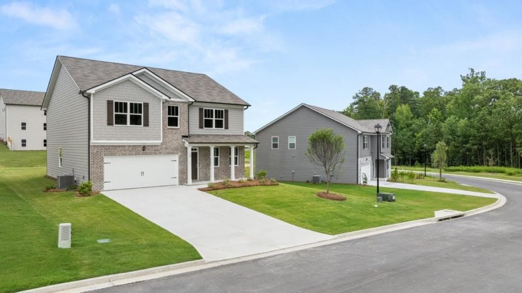 4 bedroom, 3 bathroom, 2,804 sq ft single family residence under contract at 128 Crooked Lake Park, Villa Rica, GA 30180 — photo 2