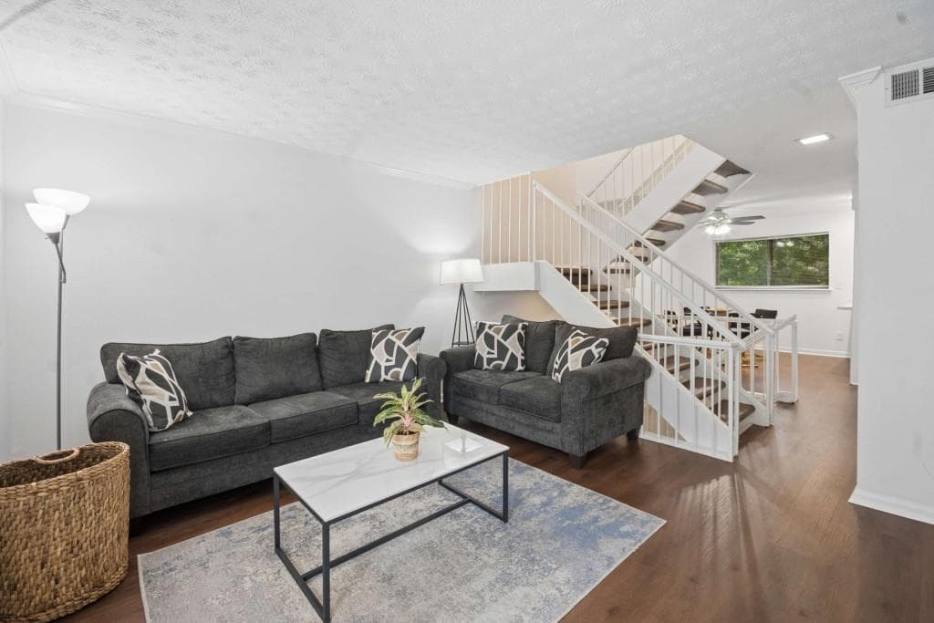 3 bedroom, 4 bathroom, 1,974 sq ft townhouse for sale at 7345 Cardigan Circle, Atlanta, GA 30328