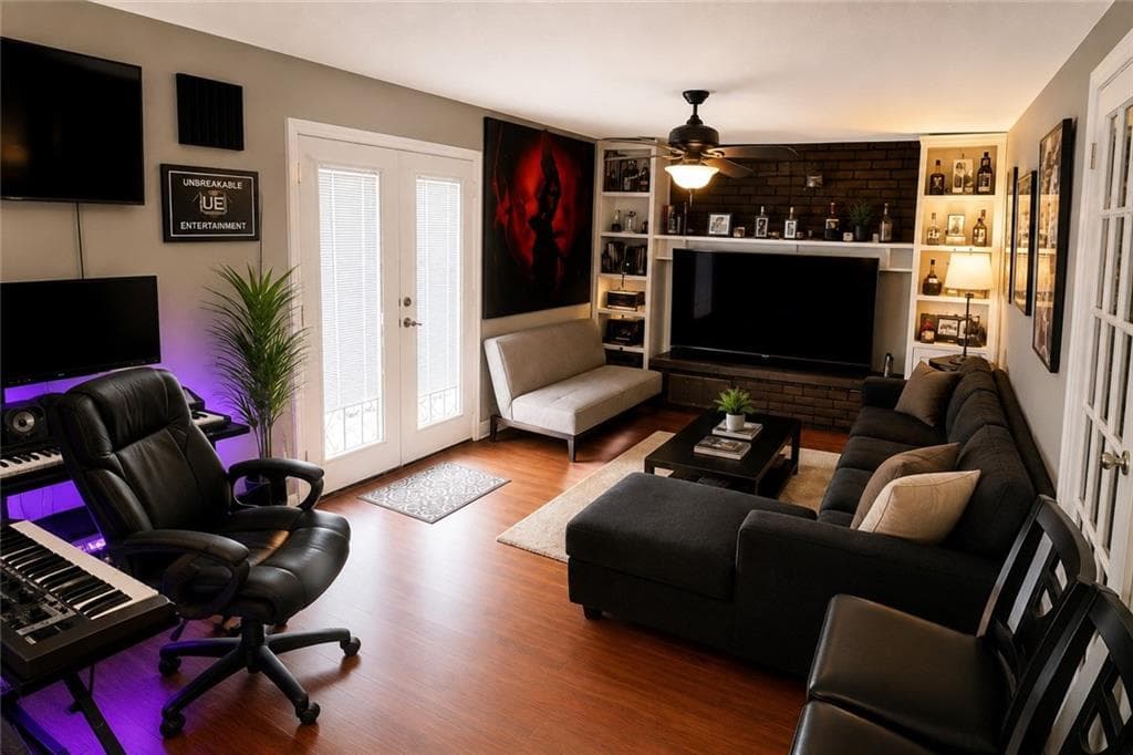 3 bedroom, 2 bathroom, 1,650 sq ft single family residence for sale at 1482 Hewatt Road, Lilburn, GA 30047 — photo 3