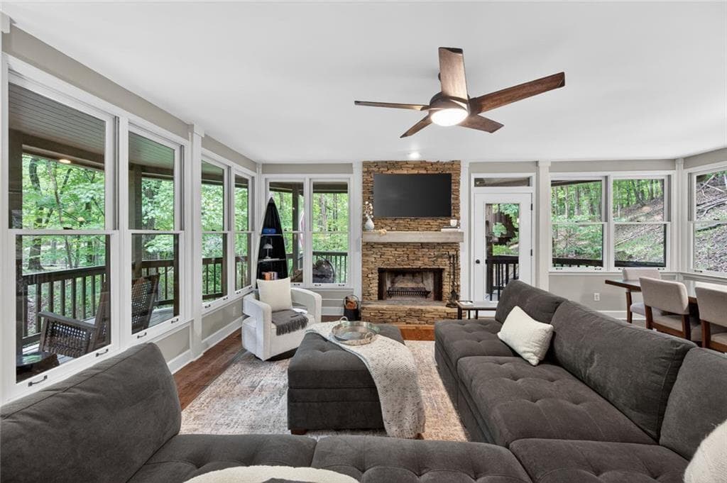 3 bedroom, 3 bathroom, 1,819 sq ft single family residence for sale at 452 Bellflower Drive, Jasper, GA 30143 — photo 6
