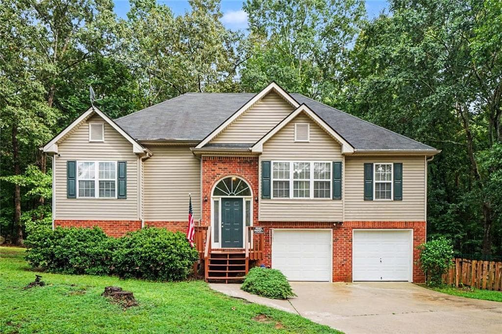 4 bedroom, 3 bathroom, 2,343 sq ft single family residence for sale at 352 Academy Woods Drive, Jefferson, GA 30549 — photo 1 of 32