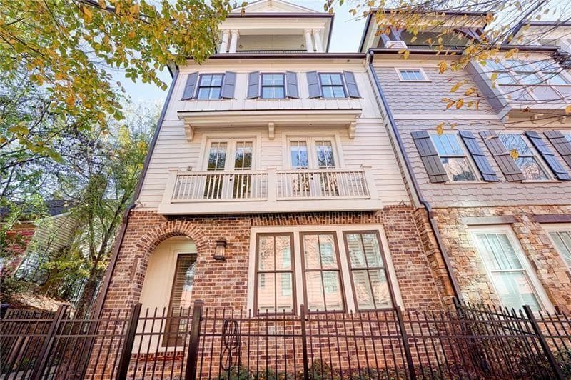 4 bedroom, 5 bathroom, 3,390 sq ft townhouse for rent at 984 Memorial Walk, Atlanta, GA 30316 for $6,500 a month — photo 2