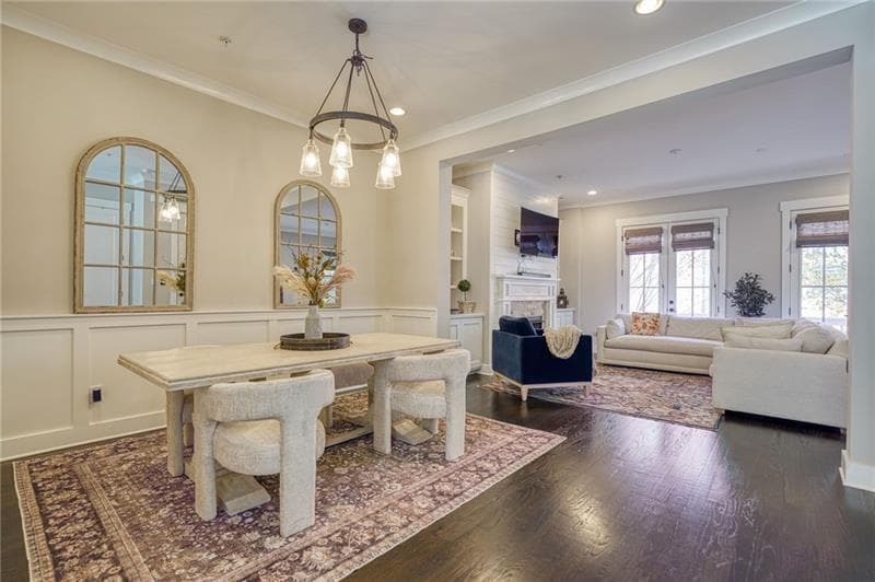 4 bedroom, 5 bathroom, 3,390 sq ft townhouse for rent at 984 Memorial Walk, Atlanta, GA 30316 for $6,500 a month — photo 4