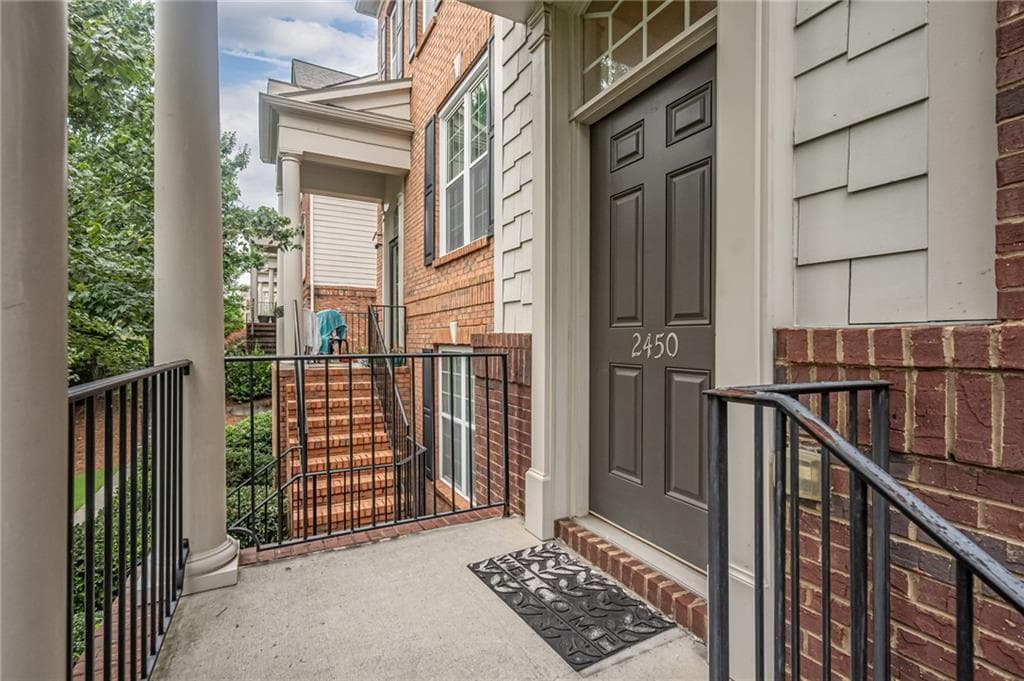 3 bedroom, 4 bathroom, 2,268 sq ft townhouse for sale at 2450 Natoma Court 11, Smyrna, GA 30080