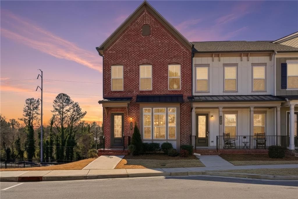 3 bedroom, 4 bathroom, 2,290 sq ft townhouse for sale at 3317 Park Pointe Circle, Scottdale, GA 30079 — photo 2