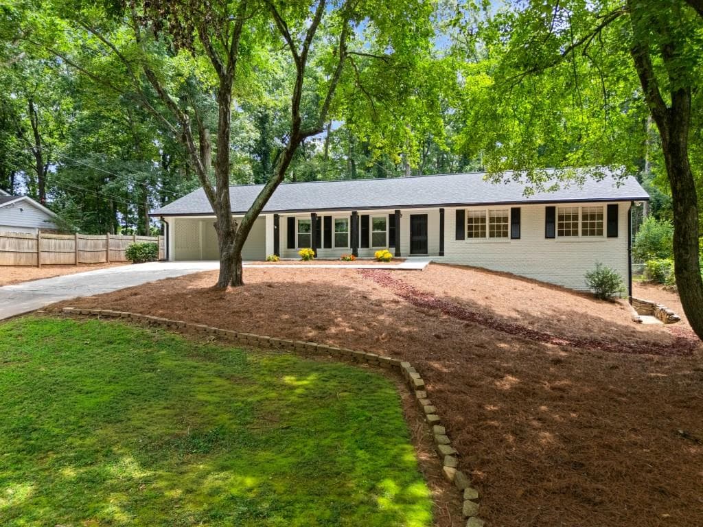 4 bedroom, 3 bathroom, 2,040 sq ft single family residence for sale at 1415 Driftwood Court, Roswell, GA 30075