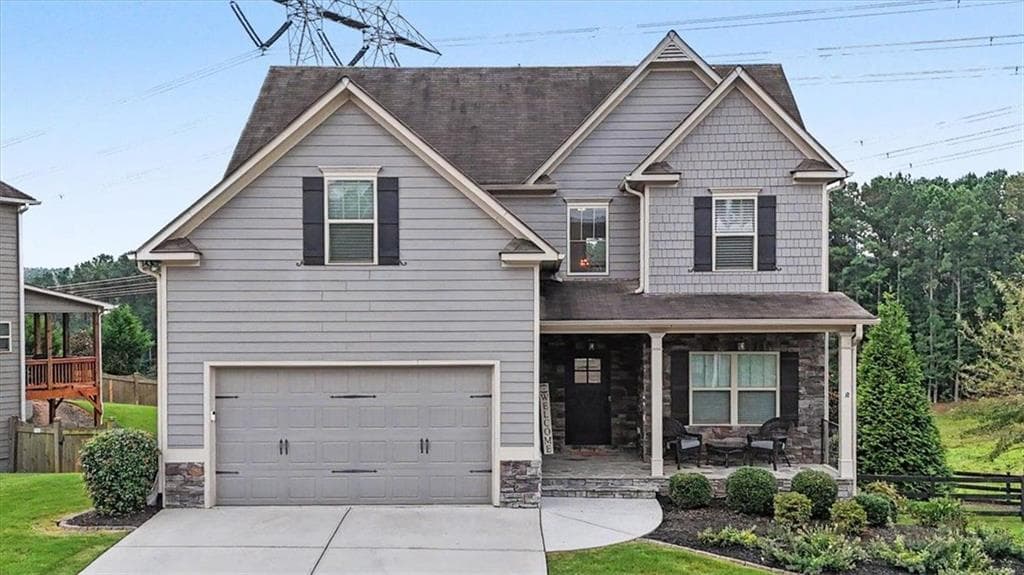 5 bedroom, 3 bathroom, 2,550 sq ft single family residence for sale at 120 Cobblestone Trail, Dallas, GA 30132