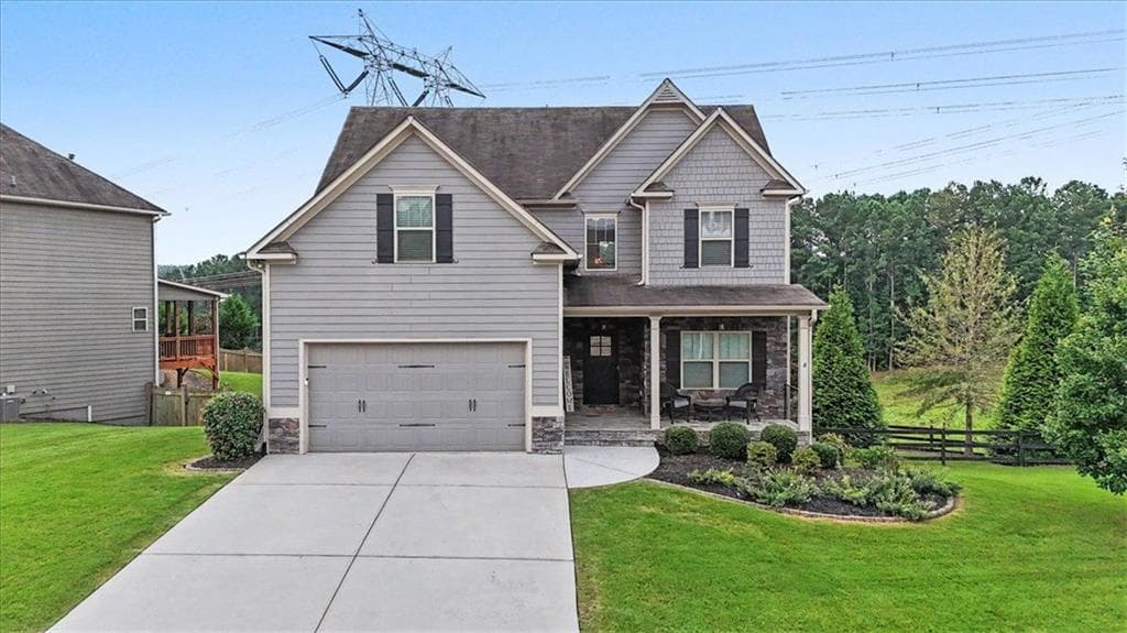 5 bedroom, 3 bathroom, 2,550 sq ft single family residence for sale at 120 Cobblestone Trail, Dallas, GA 30132 — photo 2