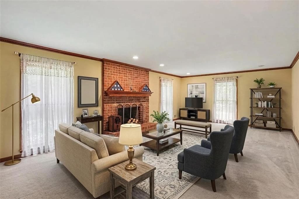 3 bedroom, 3 bathroom, 2,902 sq ft single family residence under contract at 112 Singletree, Stockbridge, GA 30281 — photo 4