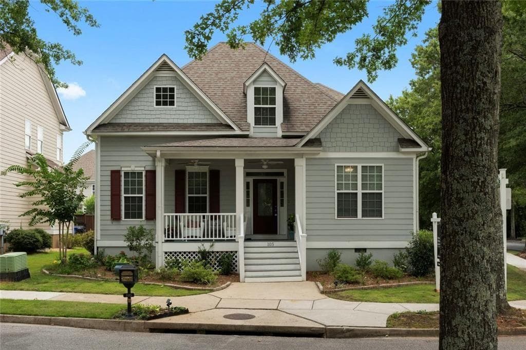 4 bedroom, 3 bathroom, 2,661 sq ft single family residence for sale at 105 Camford Stone Path, Fayetteville, GA 30214