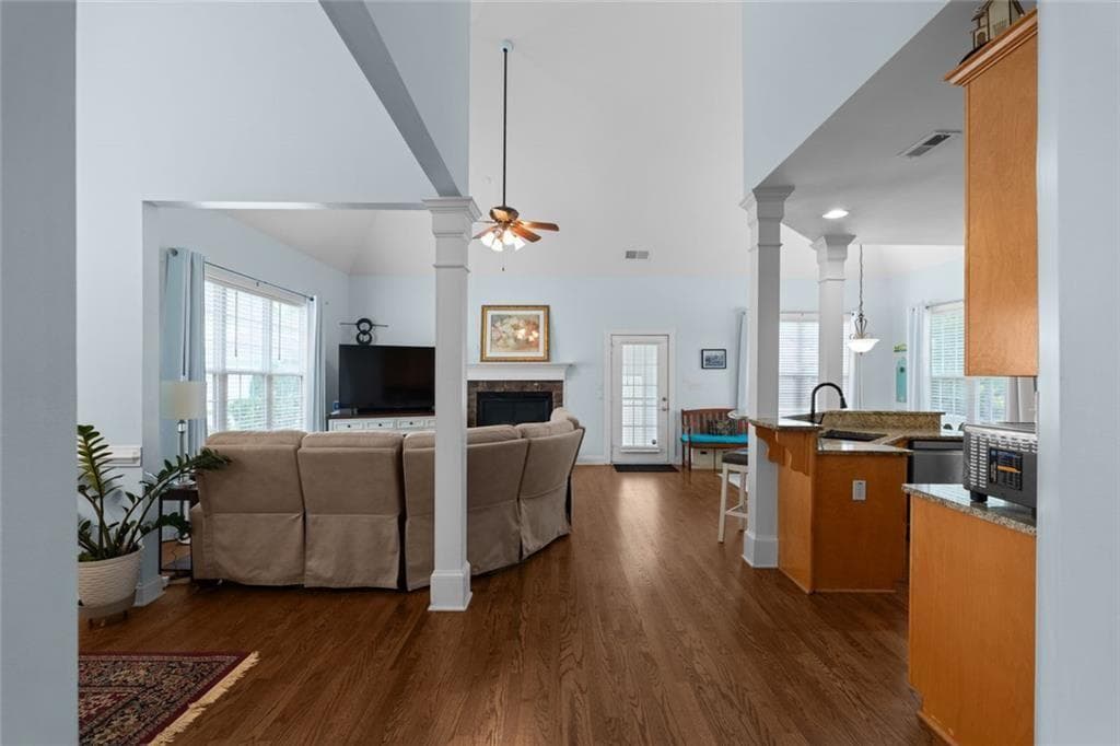 4 bedroom, 3 bathroom, 2,661 sq ft single family residence for sale at 105 Camford Stone Path, Fayetteville, GA 30214 — photo 9