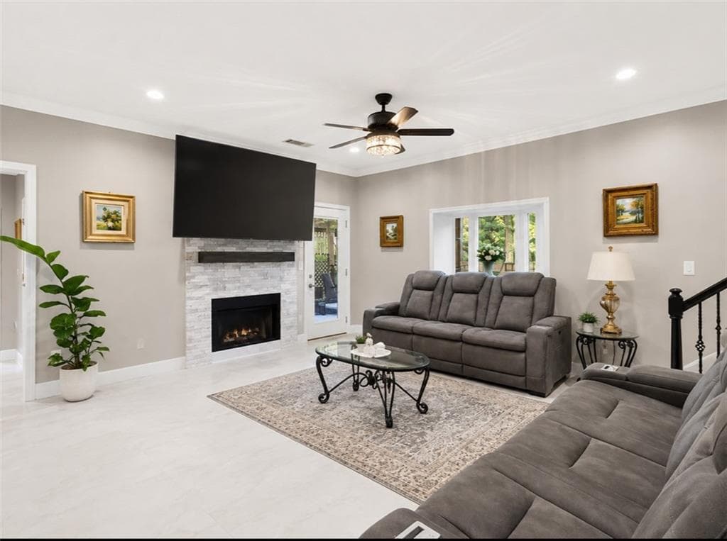 4 bedroom, 3 bathroom, 2,334 sq ft single family residence for sale at 544 Martin Forest Lane, Lawrenceville, GA 30045 — photo 6