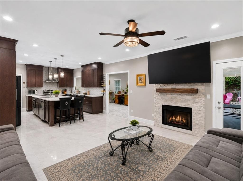4 bedroom, 3 bathroom, 2,334 sq ft single family residence for sale at 544 Martin Forest Lane, Lawrenceville, GA 30045 — photo 5