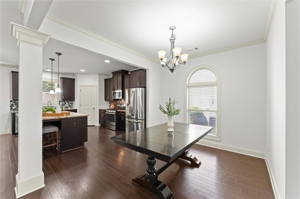 4 bedroom, 4 bathroom, 3,212 sq ft single family residence for rent at 2770 Prado Lane 1, Marietta, GA 30066 for $3,400 a month — photo 7